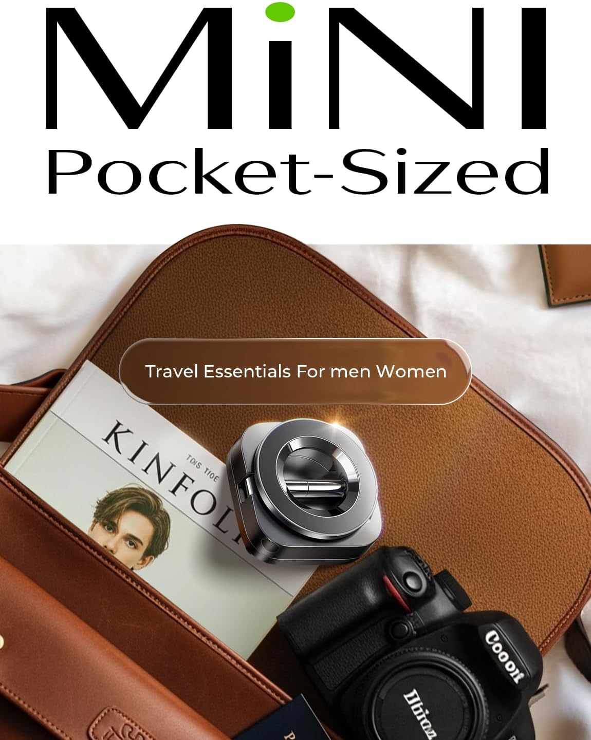 Detalle 2 de LISEN Airplane Phone Holder MagSafe Stand