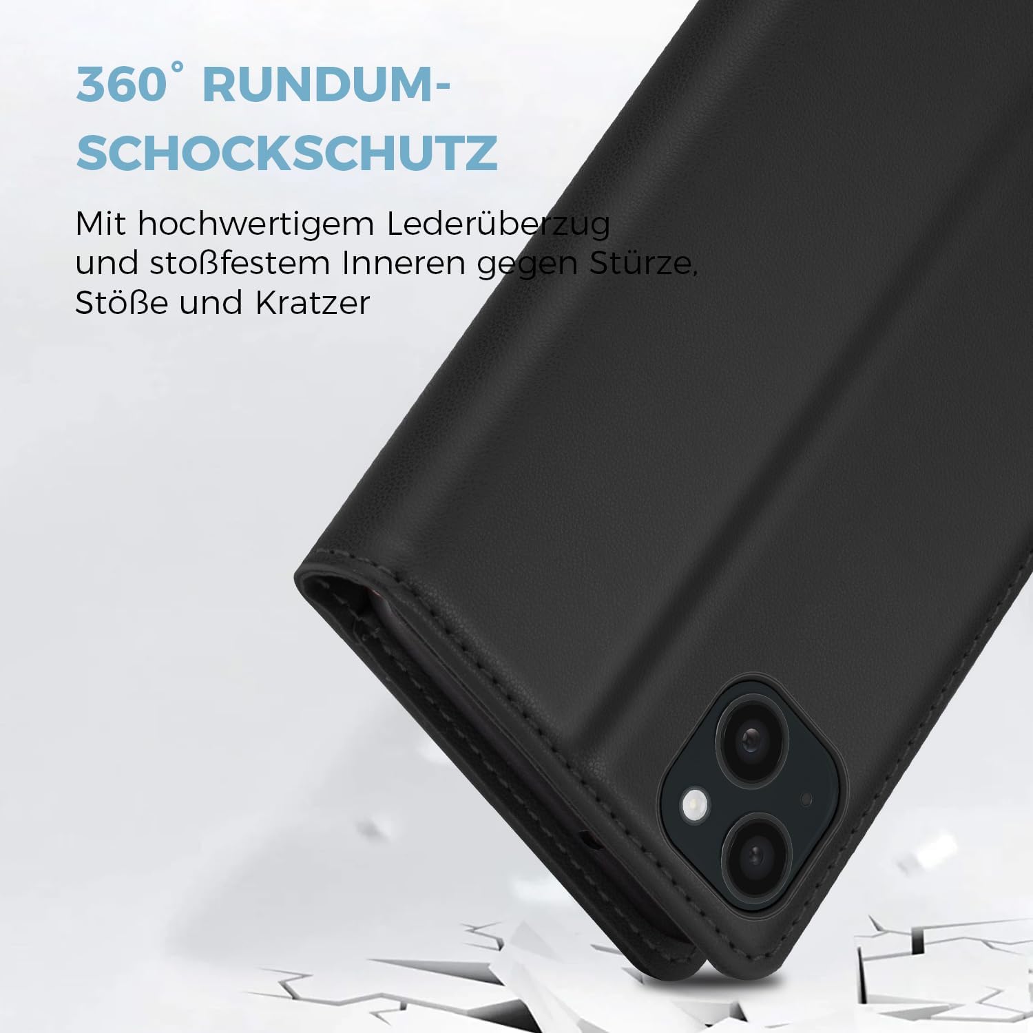 Thumbnail 5 de Thorhülle iPhone 14 Schutzhülle Flip Case