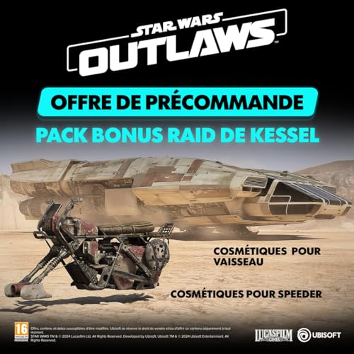 Detalle 2 de Star Wars Outlaws - Limited Edition (Exclusivité Amazon) sur PS5 — Ubisoft