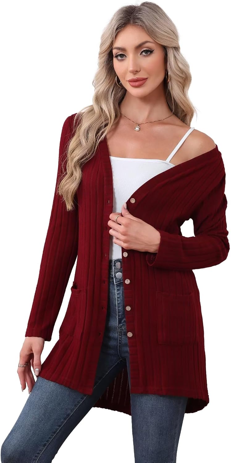 Detalle 2 de YGJIEGENG Cardigan M-3XL Lightweight