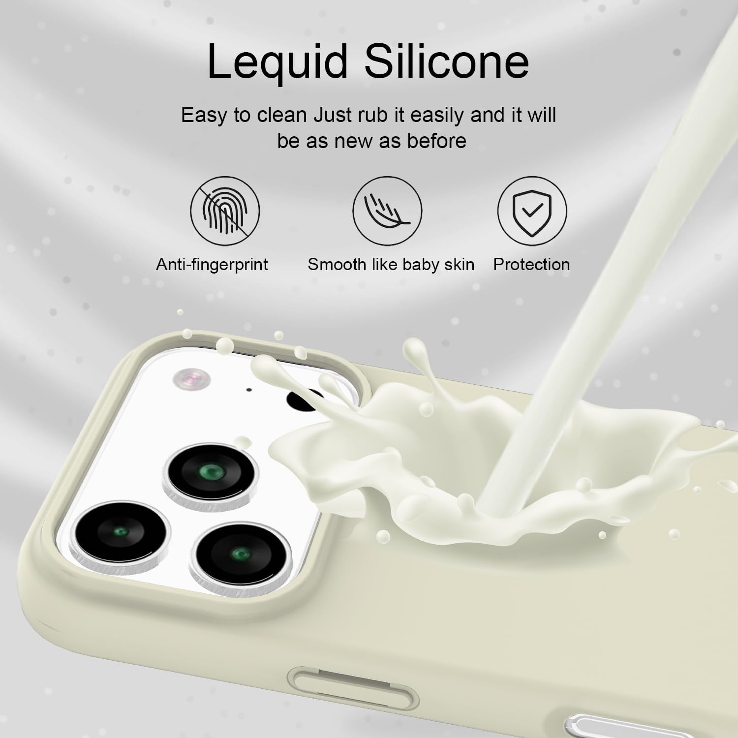 Thumbnail 4 de HAII iPhone Case Antique White