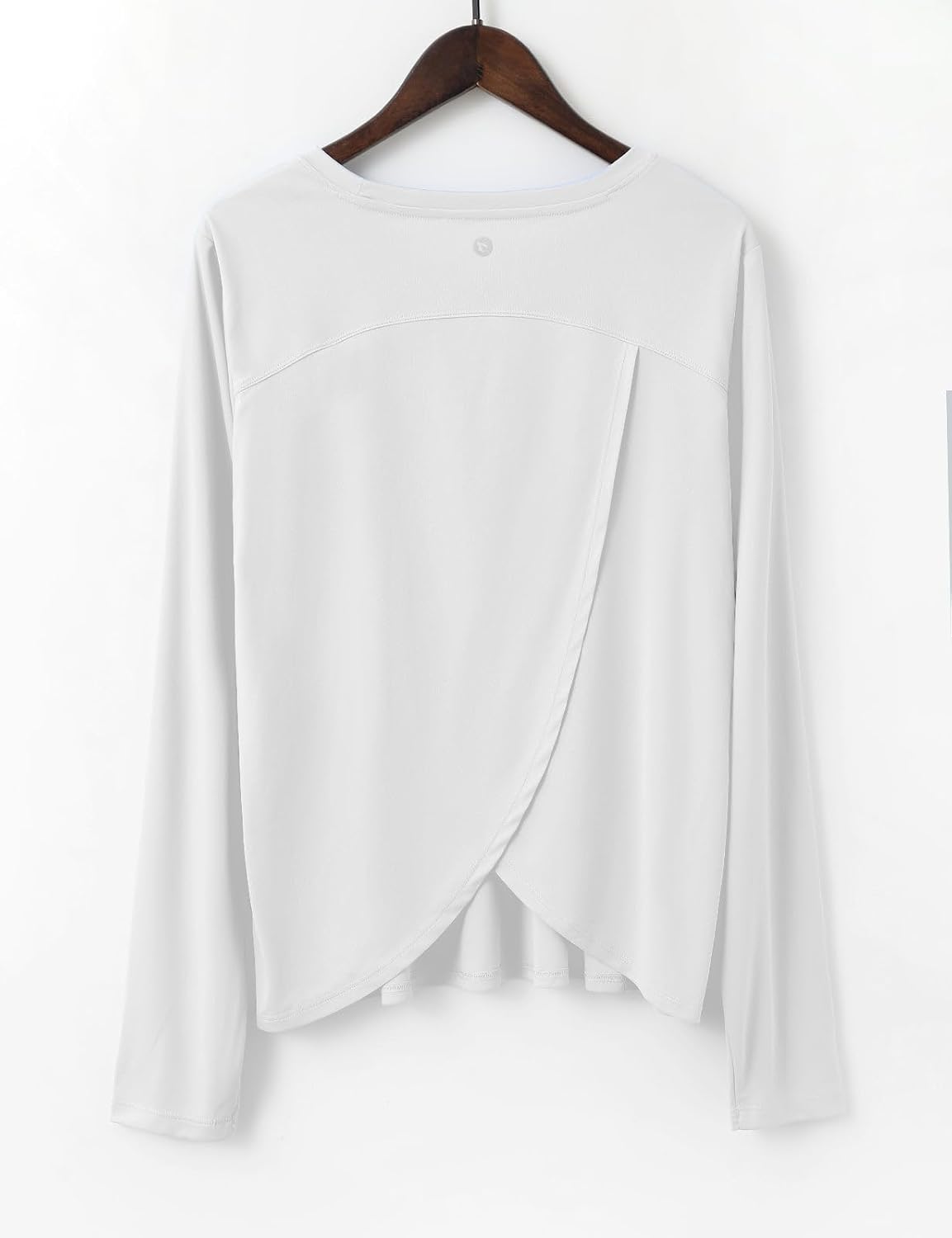 Detalle de Baleaf Women's Long-Sleeve Workout Top UPF 50+