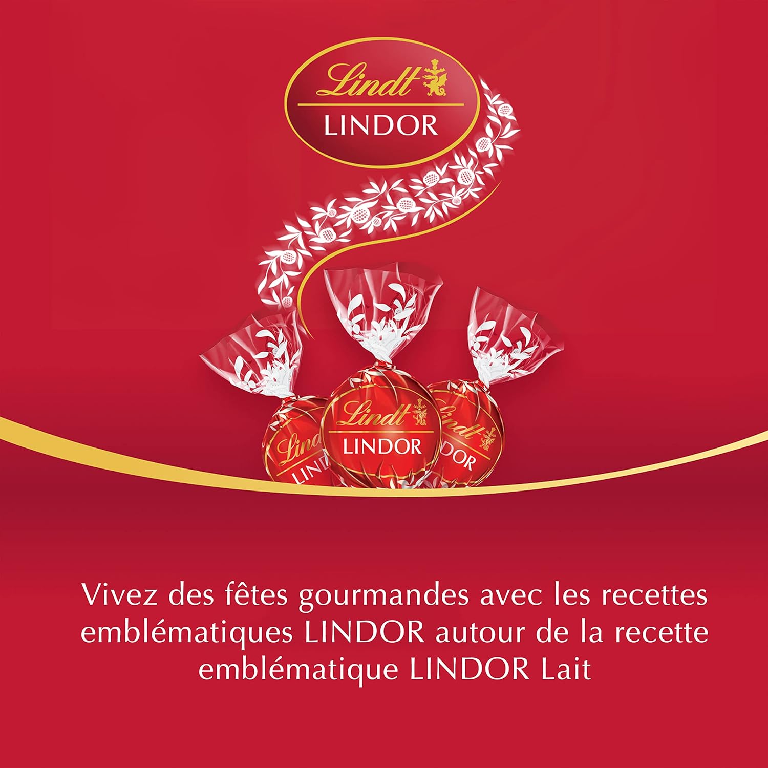 Thumbnail 6 de Lindt Présentoir LINDOR Chocolat au Lait 750g 🍫