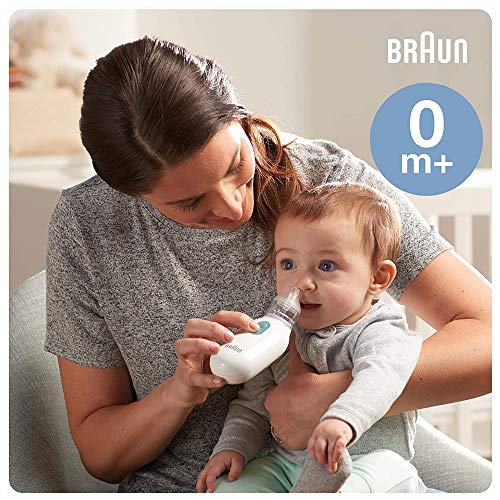 Detalle de Braun Mouche-bébé 1 | Décongestion douce et pratique pour nouveau-nés et enfants