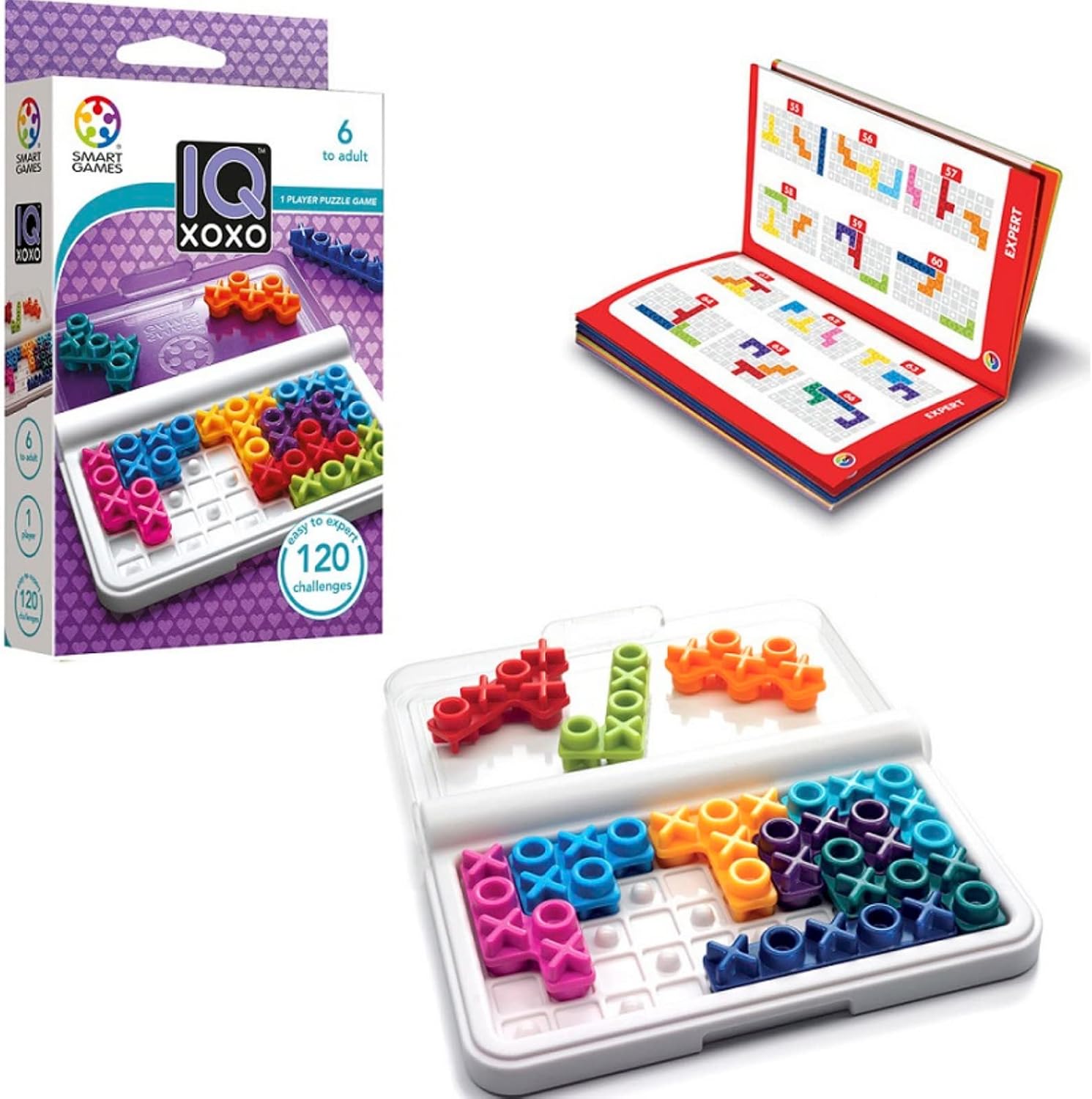 Thumbnail 6 de SmartGames IQ-Puzzler Pro Rompecabezas