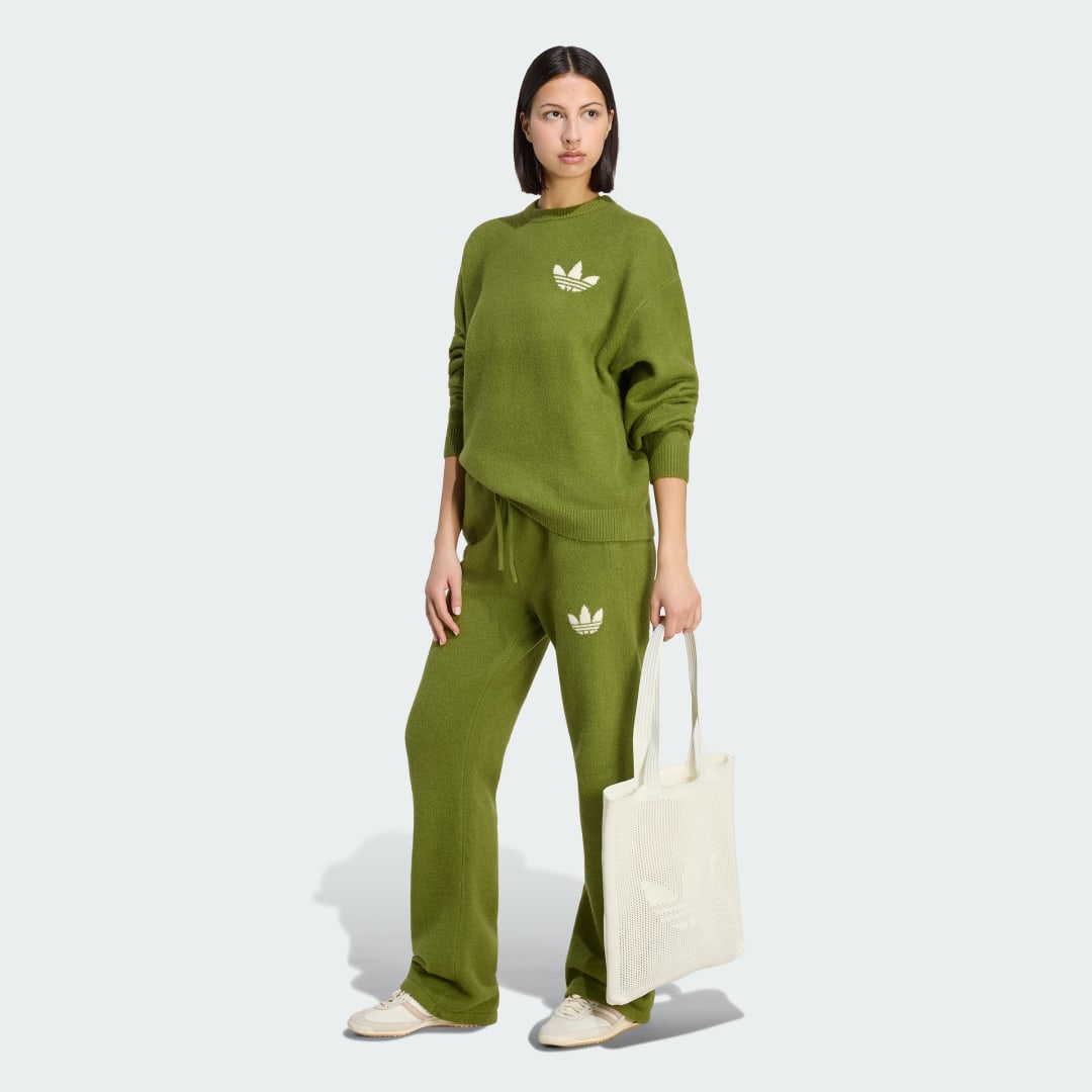 Detalle de Pantalón de punto adidas Originals Athletic Dept – verde