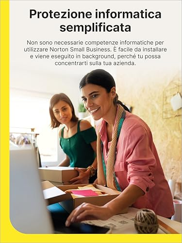 Detalle 2 de Norton Small Business Premium – 10 dispositivi (Android/iOS) con 12 mesi e 200 GB di backup