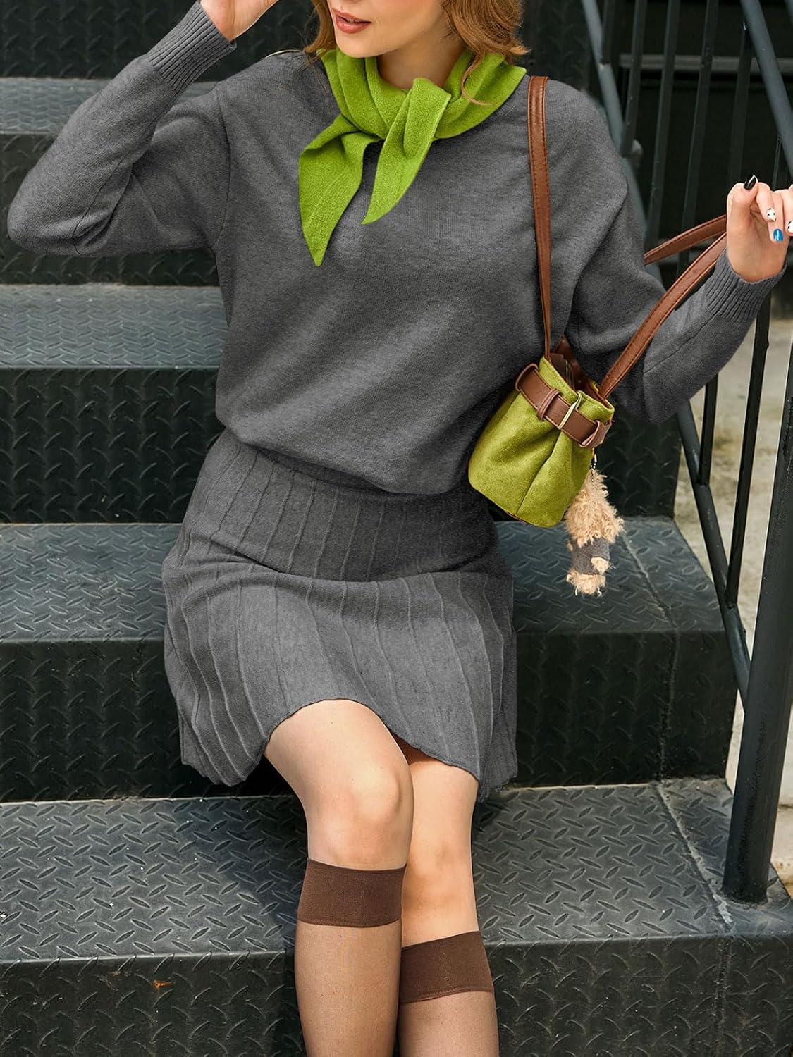 Thumbnail 4 de Tankaneo Womens Sweater Set
