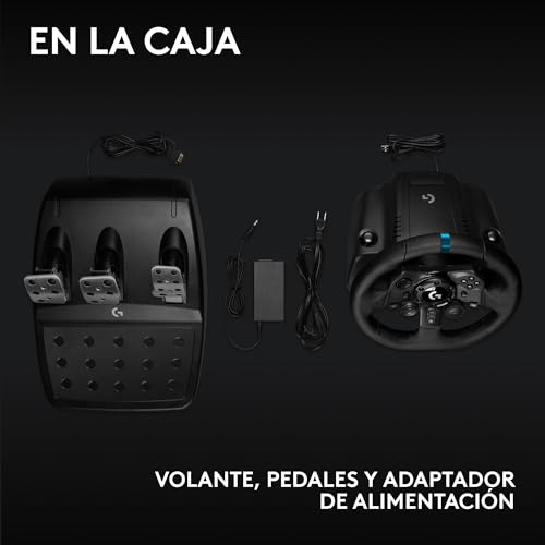Thumbnail 9 de Logitech G G923 Racing Wheel and Pedals con TRUEFORCE y doble embrague programable