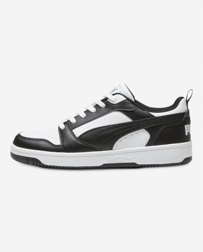 Thumbnail 9 de PUMA Rebound V6 Low - Sneaker unisex, White/Black, 42.5 EU