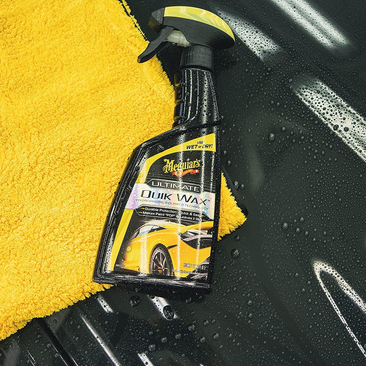 Thumbnail 5 de Meguiar's Cire en Spray Ultimate 473 ml