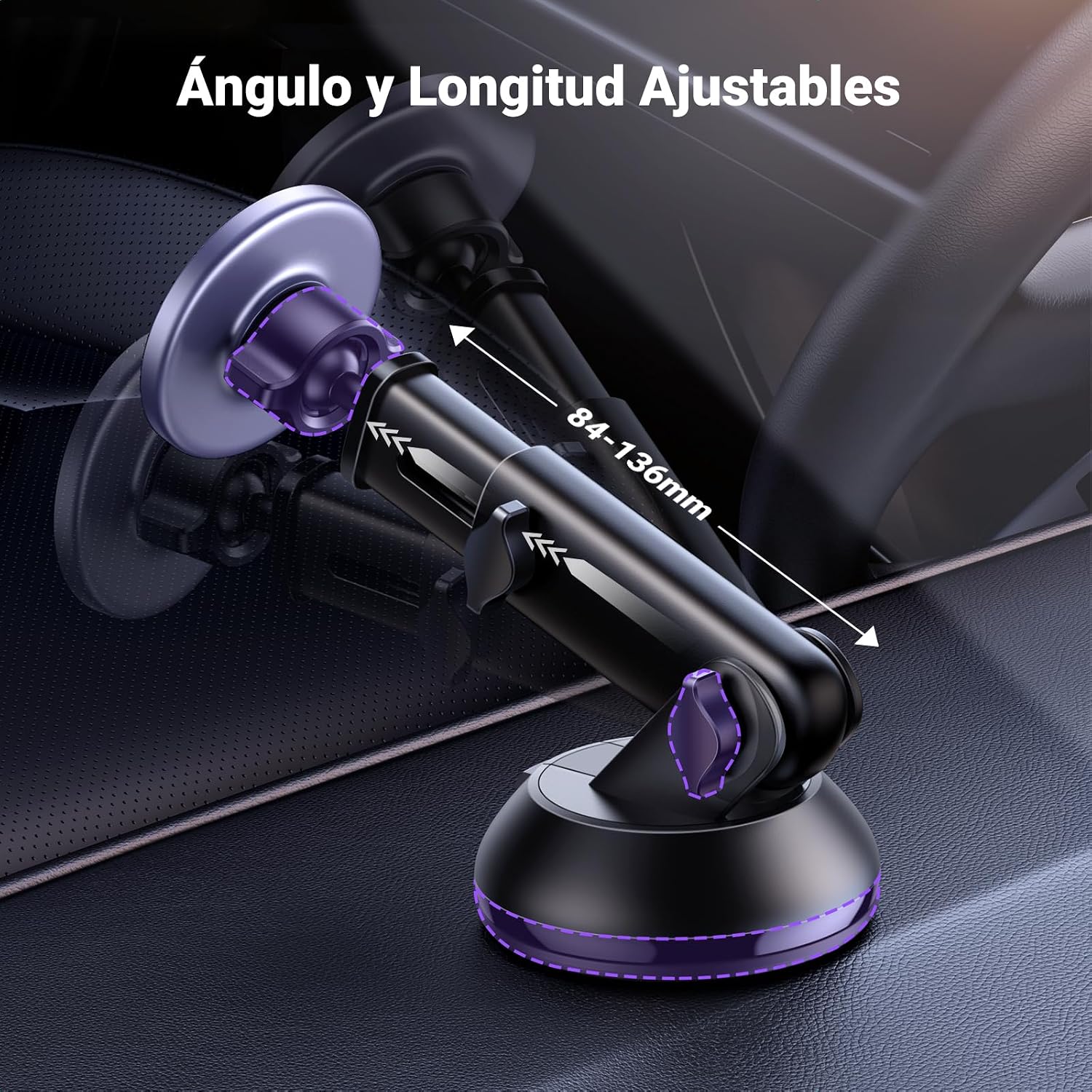 Thumbnail 5 de UGREEN Soporte Móvil Coche Magsafe 2 en 1 🚗 Magnético