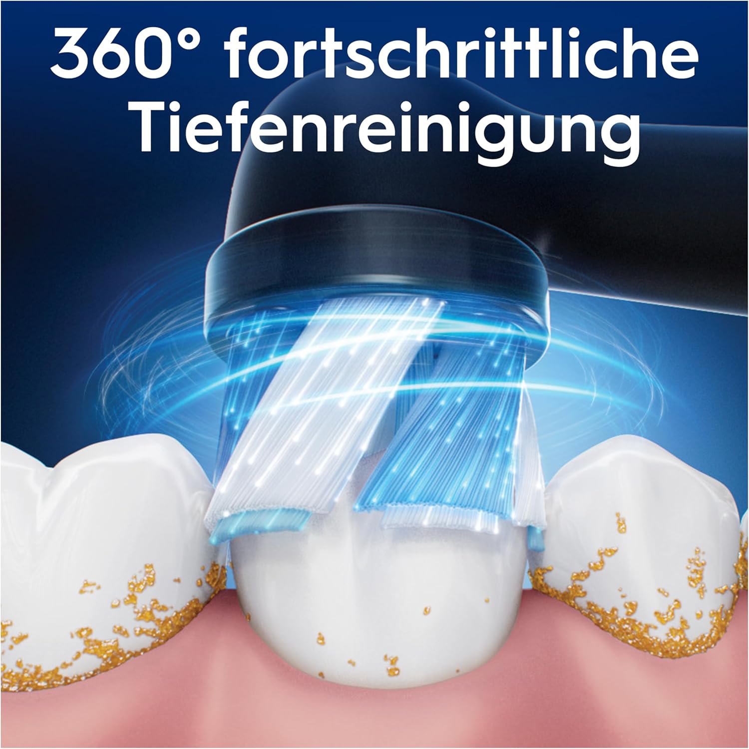 Detalle de Oral-B iO Aufsteckbürsten 8er Pack Schwarz