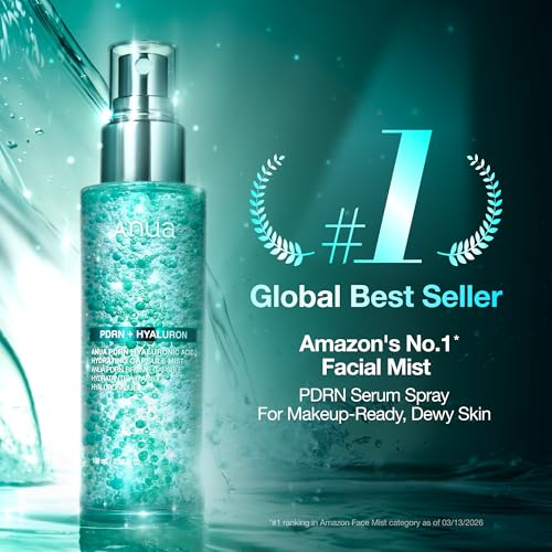 Thumbnail 2 de ANUA PDRN Collagen Glow Gesichtsserum Spray – Feuchtigkeitsspendender Nebel, 100 ml