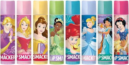 Thumbnail 1 de Lip Smacker Disney Princess Party Pack, 8 baumes à lèvres