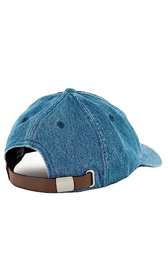 Thumbnail 4 de Levi's Essential Cap Gorra Jeans Blue Talla única