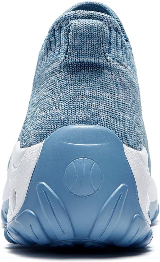 Thumbnail 4 de Slow Man Women’s Walking Shoes Sock Sneakers (Mesh Slip-On Air Cushion) Platform Loafers