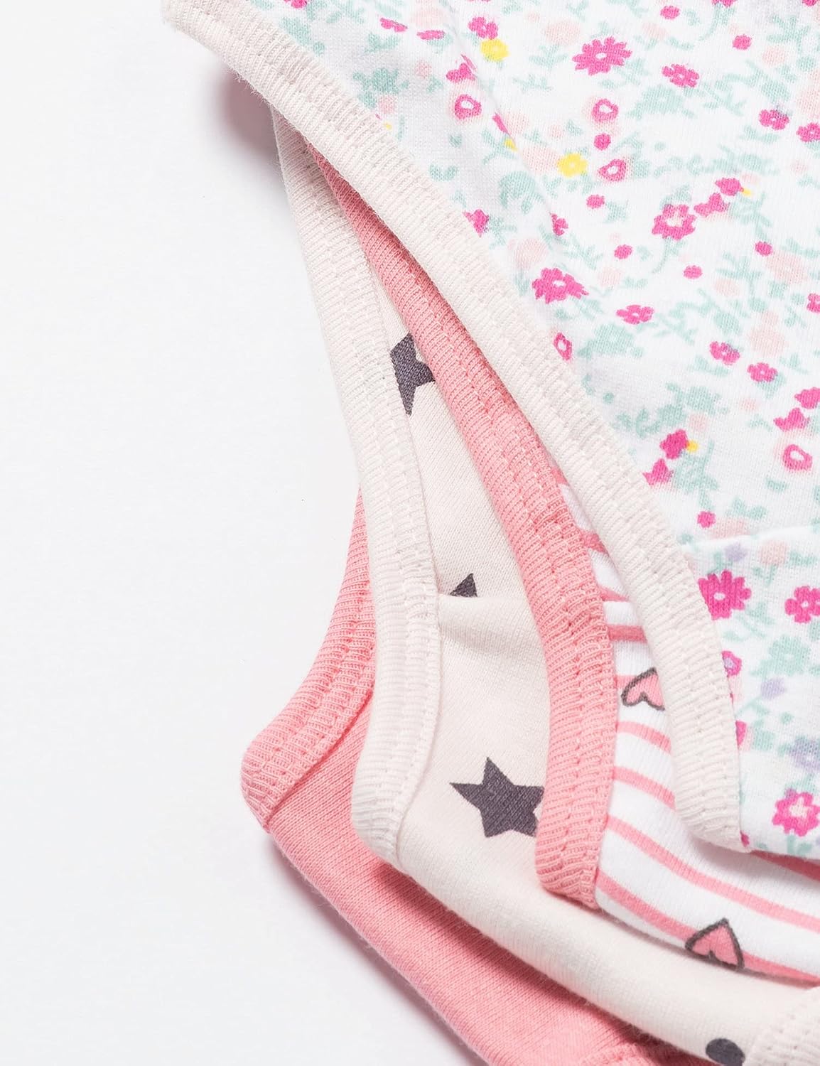 Detalle 2 de Chicco Mutande Bambina – Set 4 Slip in Cotone, Design Italia