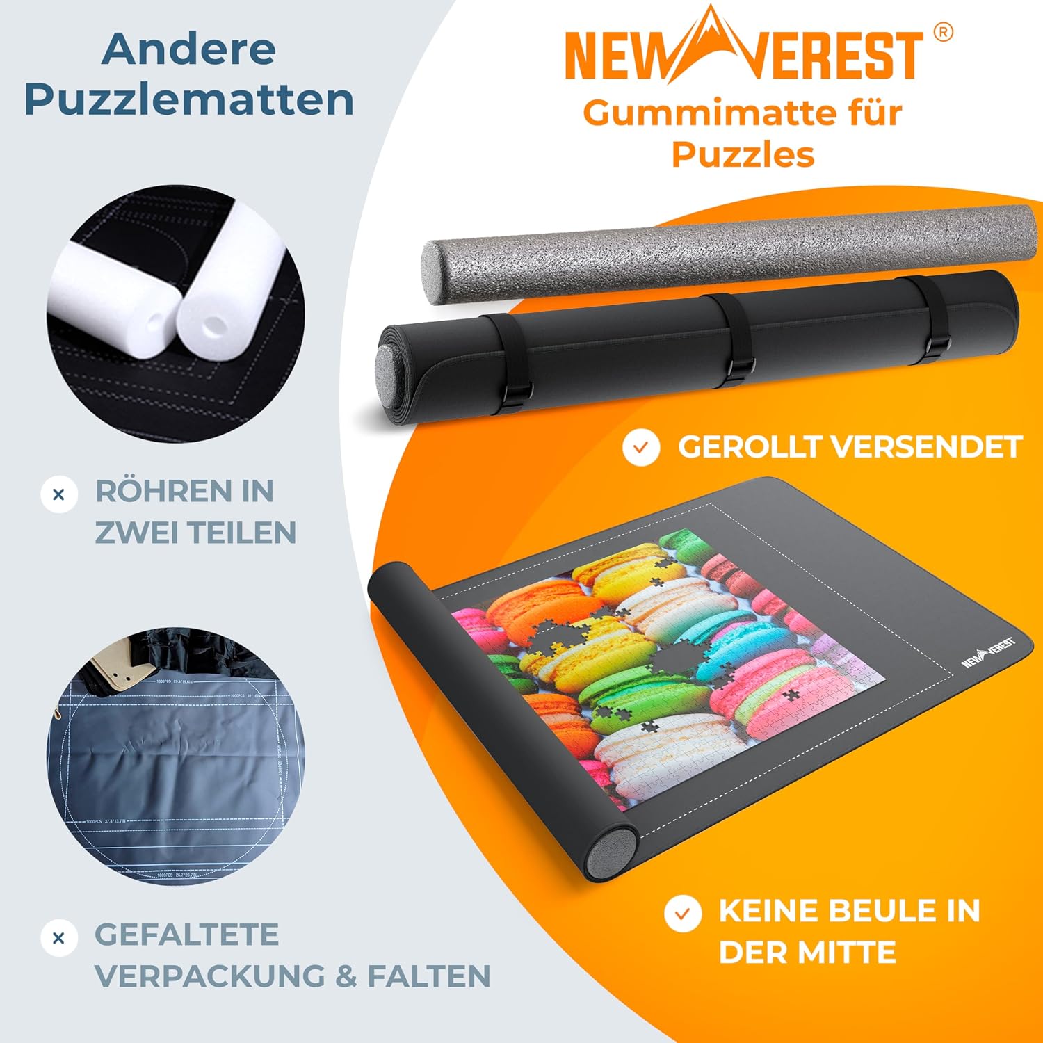 Thumbnail 4 de Newverest Puzzlematte 117x66 cm 1500 Teile