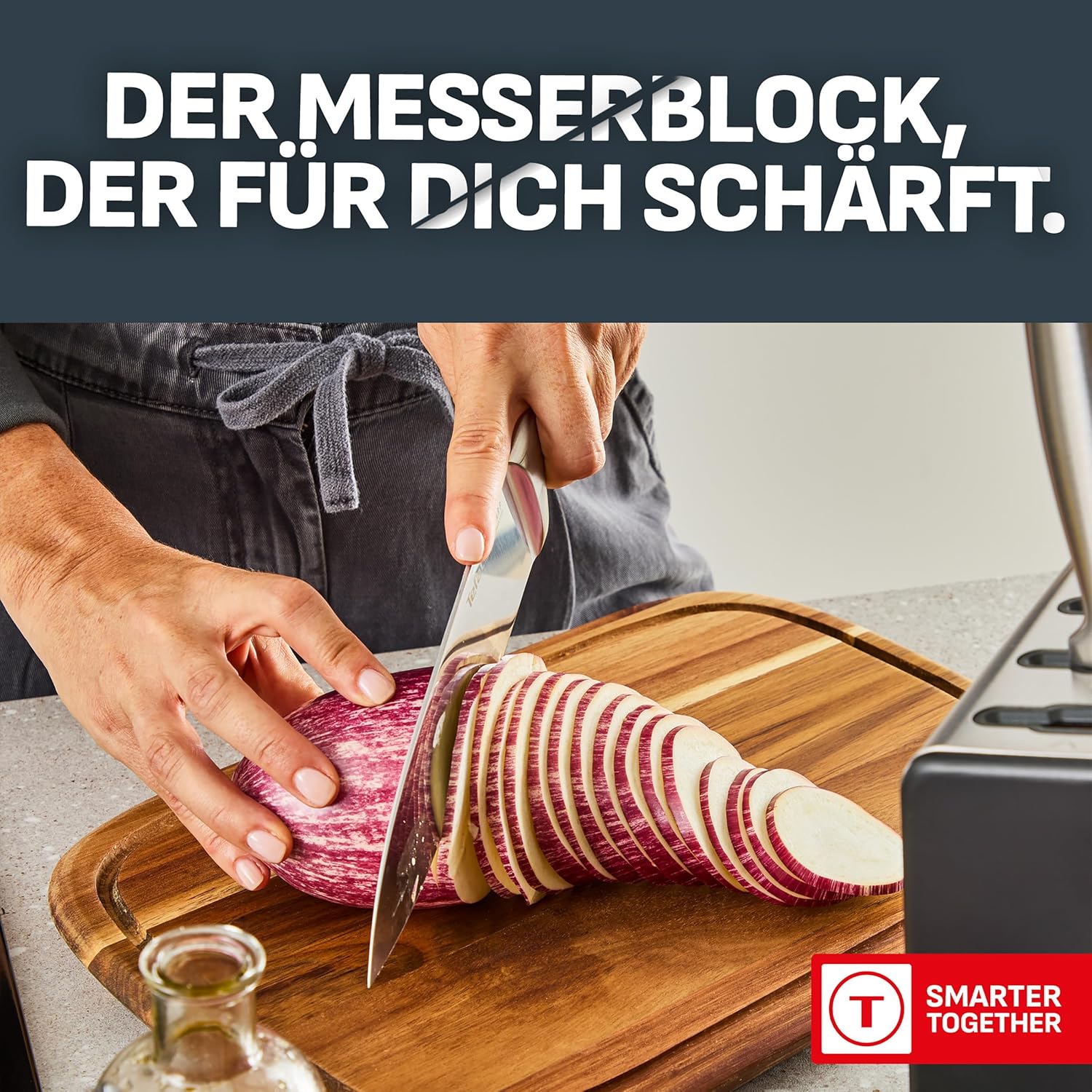 Thumbnail 3 de Tefal EverSharp Pro 5‑teilige Messer-Set