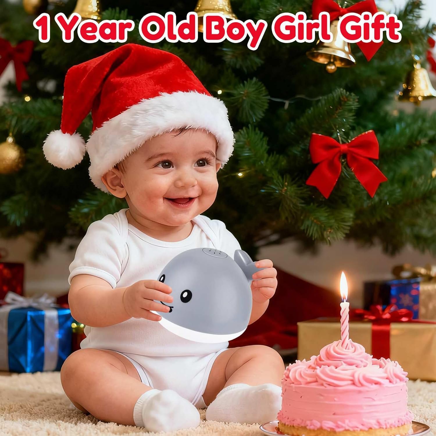 Thumbnail 5 de Light Up Whale Bath Toy for 1-3 Years