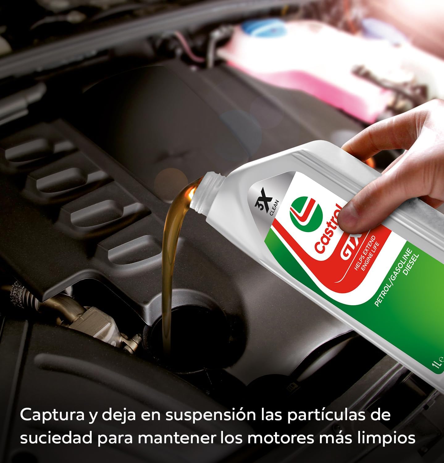 Thumbnail 2 de Castrol GTX 15W-40 A3/B3 1L : huile moteur adaptée aux moteurs essence et diesel selon spécifications