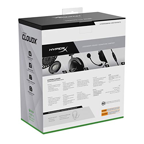 Thumbnail 7 de HyperX CloudX: Official Xbox Licensed Gaming Headset for Xbox One & Series X|S