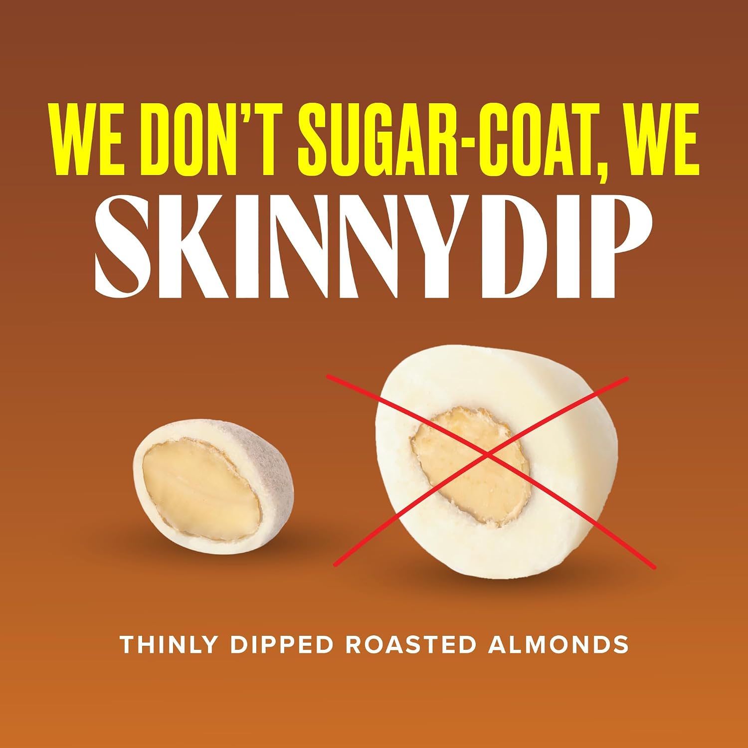 Thumbnail 4 de SkinnyDipped Almonds 3.5 oz