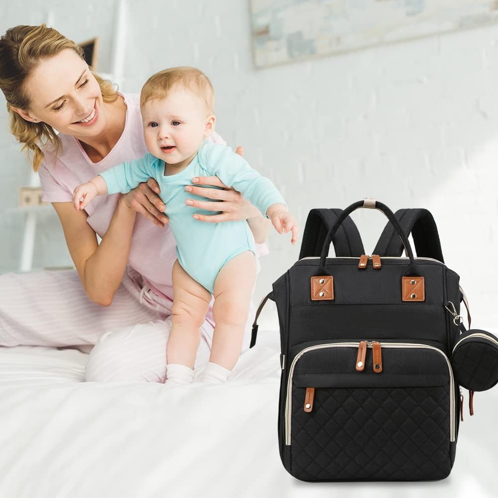 Thumbnail 4 de Fexkean Baby Diaper Backpack: A Practical Unisex Travel Companion for Parents