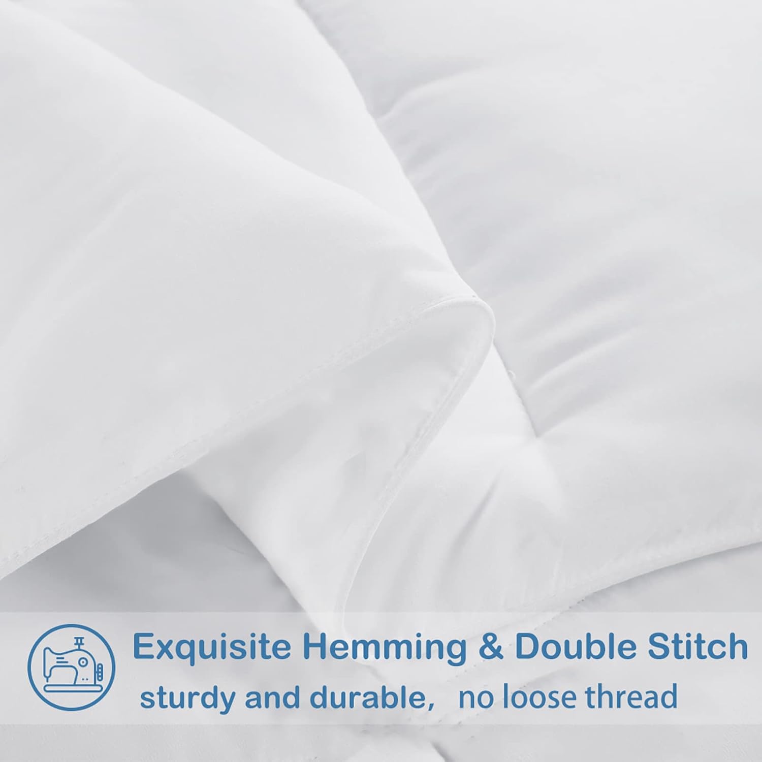 Thumbnail 4 de EASELAND Queen Size Down Alternative Comforter 88×88