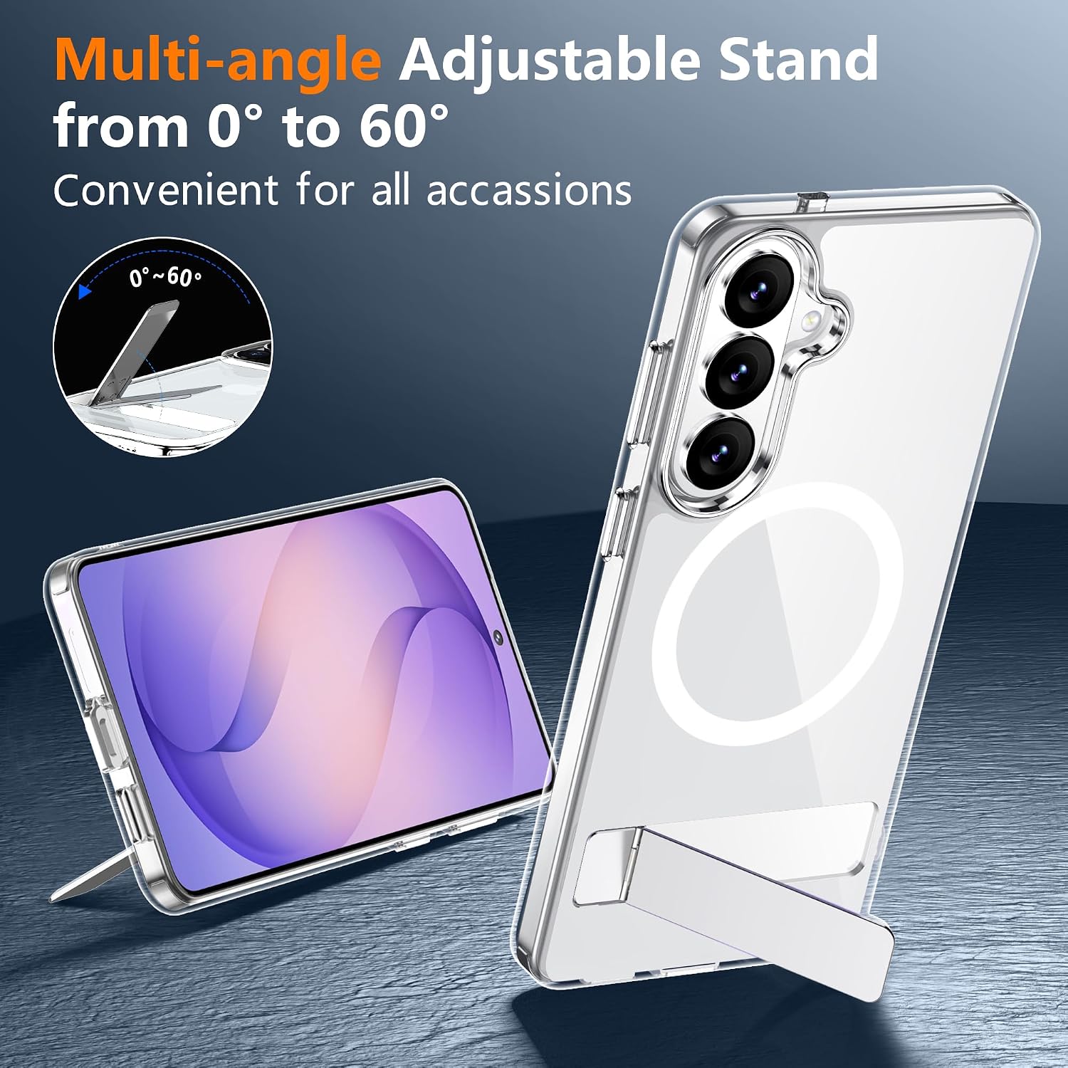 Detalle 2 de SPIDERCASE Galaxy S26 case