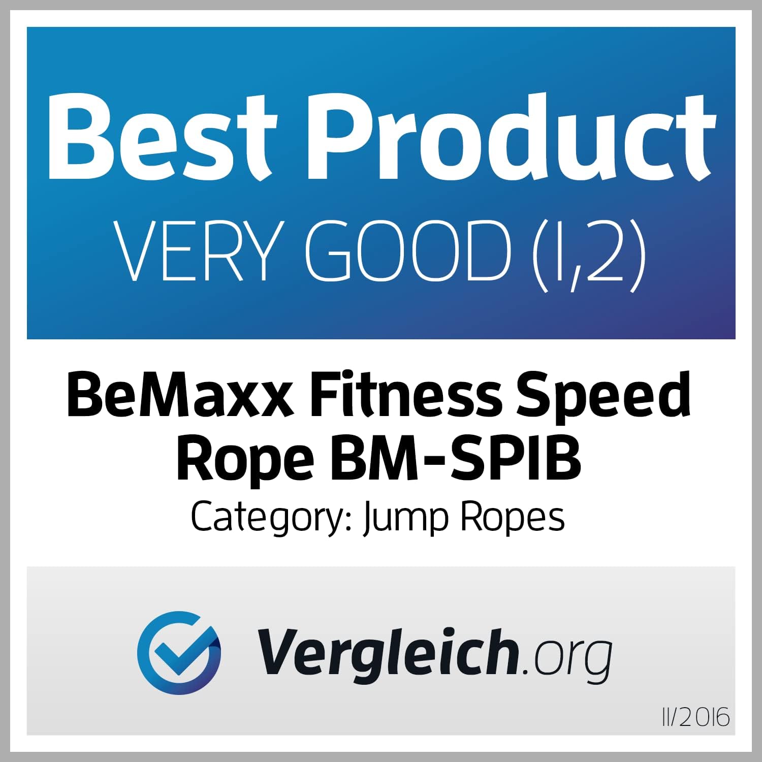 Thumbnail 6 de Springseil Speed Rope mit Trainings-E-Book & Ersatzkabel – 2 verstellbare Stahlseile, Profi-Kugellager
