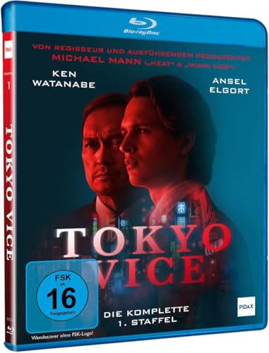 Detalle de Tokyo Vice, Staffel 1 – Die ersten 8 Folgen der Noir-Krimiserie auf Blu-ray (WME Home Entertainment)
