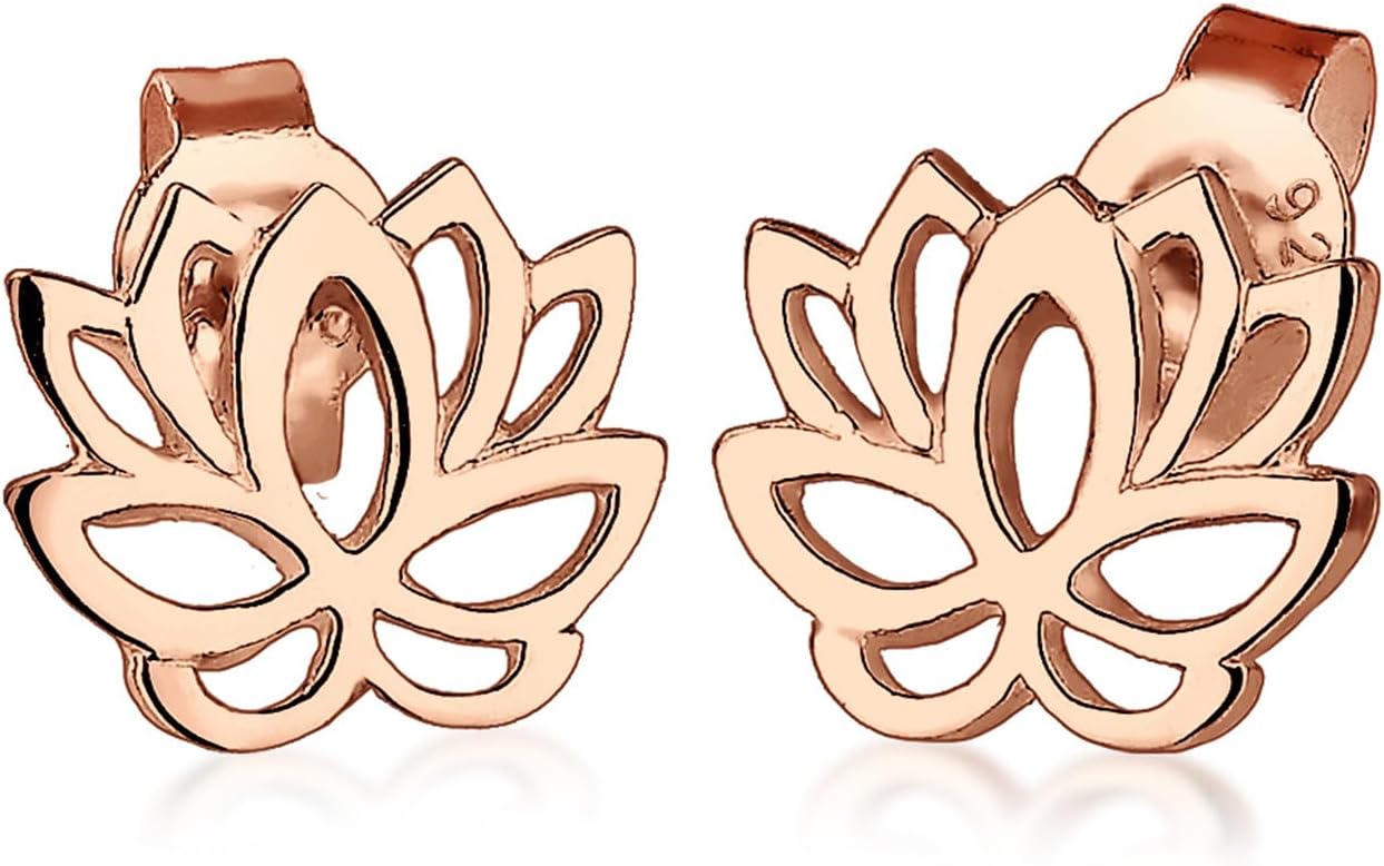 Thumbnail 6 de Elli Ohrringe Lotusblume 925 Sterling Silber