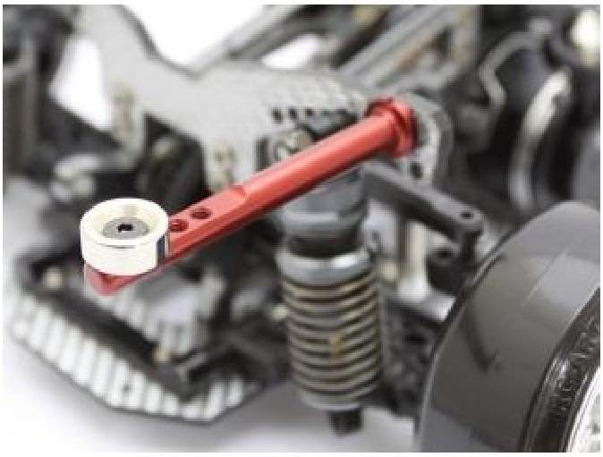 Detalle de RC-ART ART2152 リヤボディマウント(マグネット)レッド ラジコンカー用