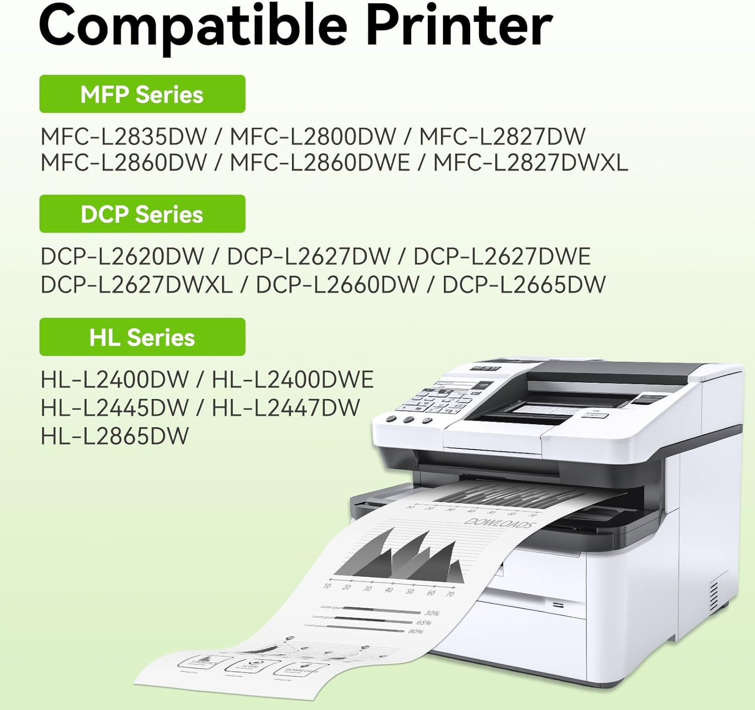 Thumbnail 1 de Swiss toner DR2510 tambour compatible