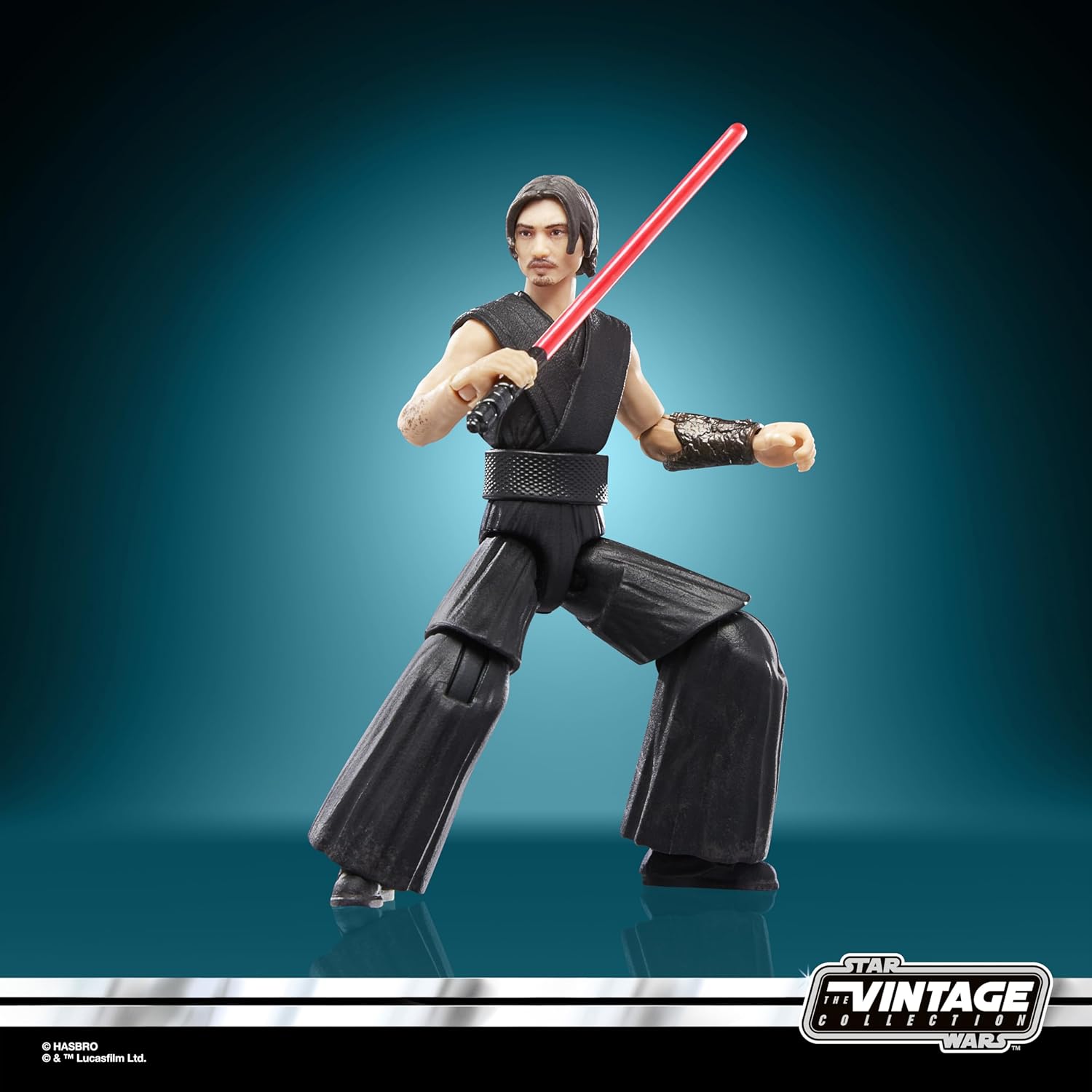 Thumbnail 3 de Star Wars The Vintage Collection – Figurine de collection L'Étranger (Qimir) 9,5 cm, The Acolyte