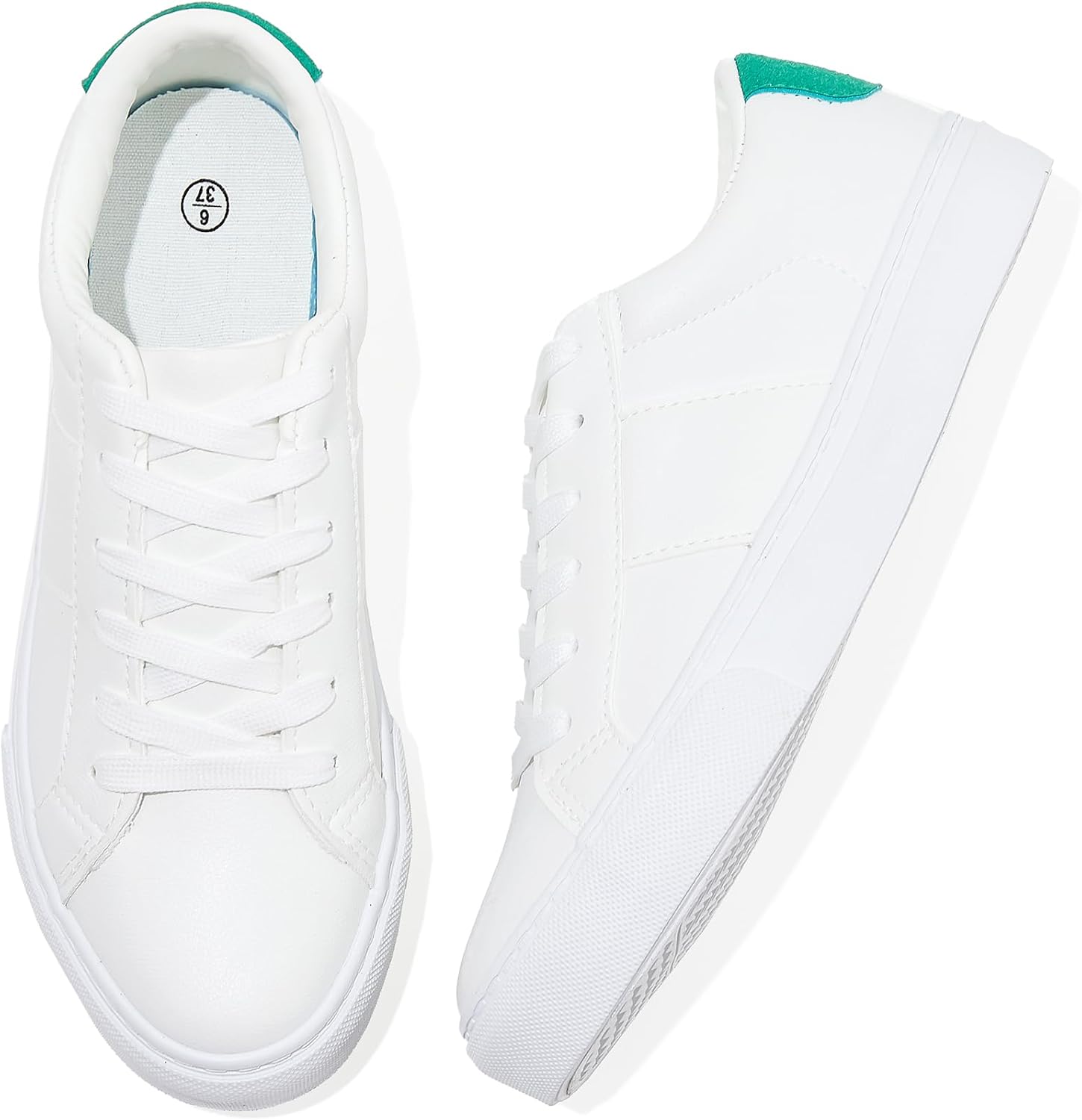 Detalle de Adokoo Women's Sneakers in PU Leather