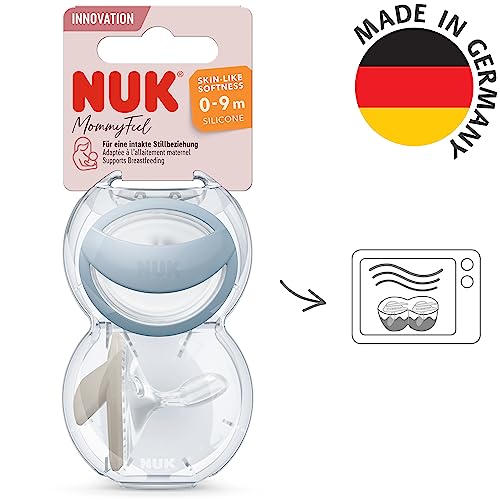 Thumbnail 2 de Sucette NUK MommyFeel pour bébé 0-9 mois