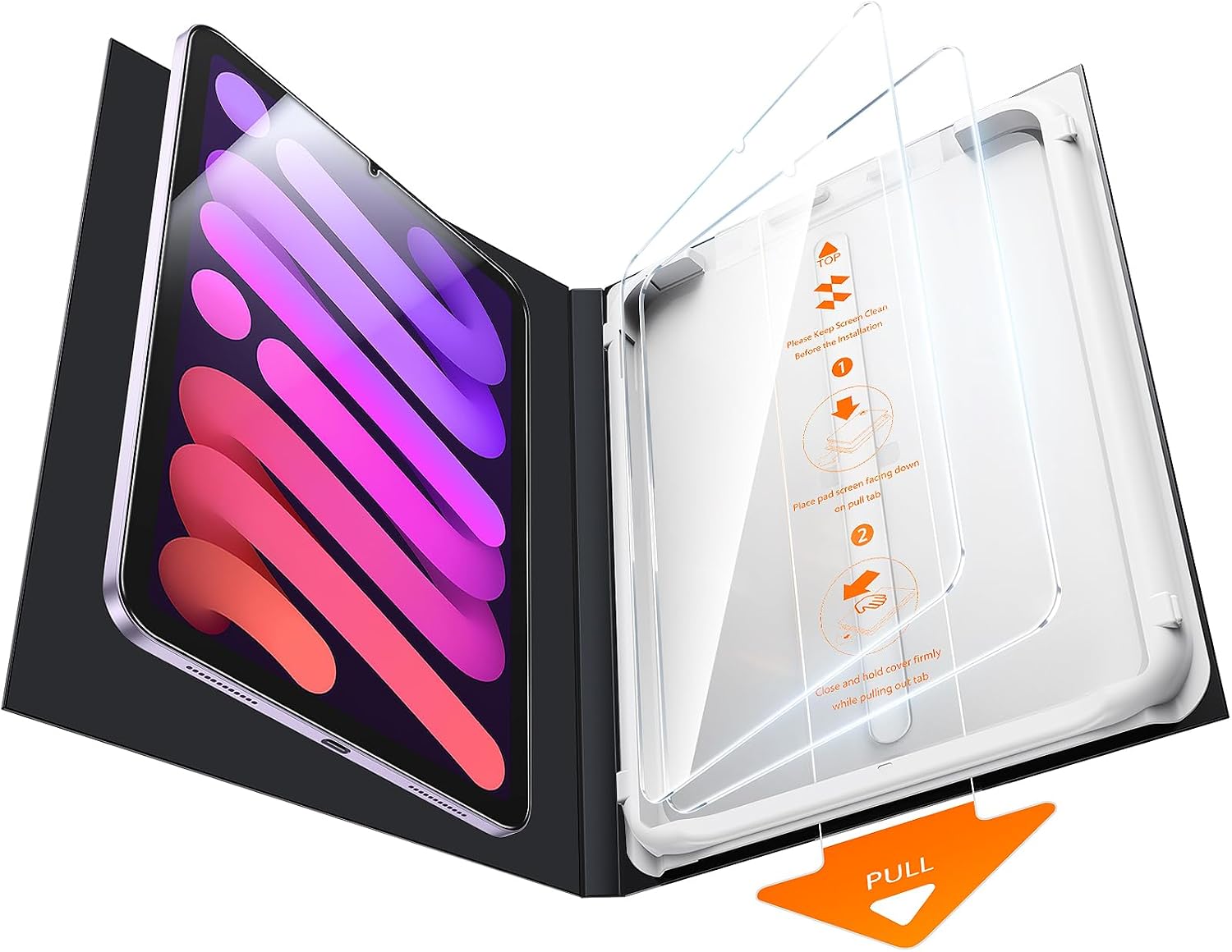 Detalle de SMARTDEVIL 2er Schutzfolie aus gehärtetem Glas für iPad Air 5./4. Gen. 10,9" & iPad Pro 11" – Kratzfest, blasenfrei, ultrascharf