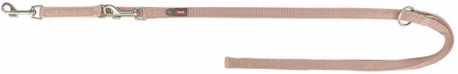 Detalle de TRIXIE rallonge de Laisse Premium L-XL 2,00 m – Blush, nylon robuste, 3 positions, imperméable et lavable