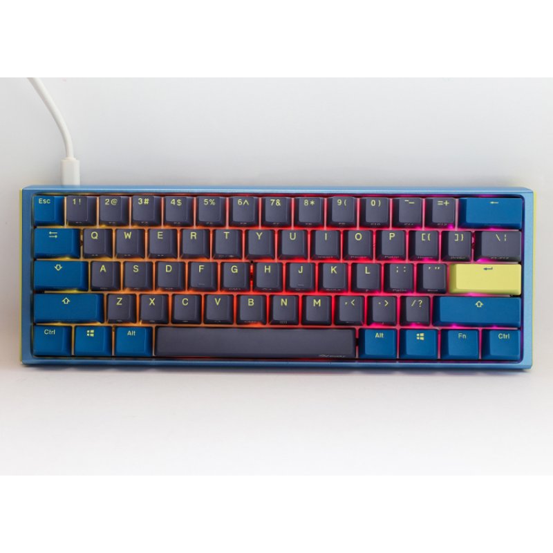 Detalle 2 de Ducky One 3 Daybreak Mini 60% Hot-Swappable MX-Red RGB con Keycaps PBT