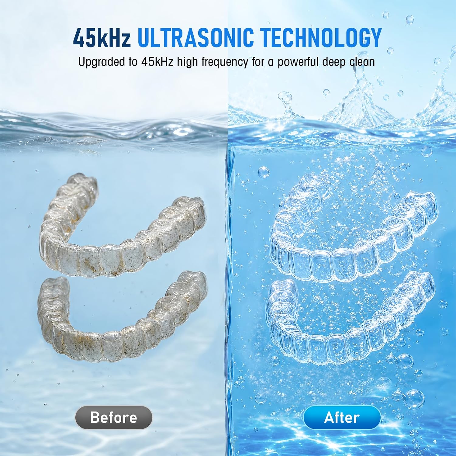 Thumbnail 1 de HYCHIKA Ultrasonic Retainer Cleaner Machine (45kHz)