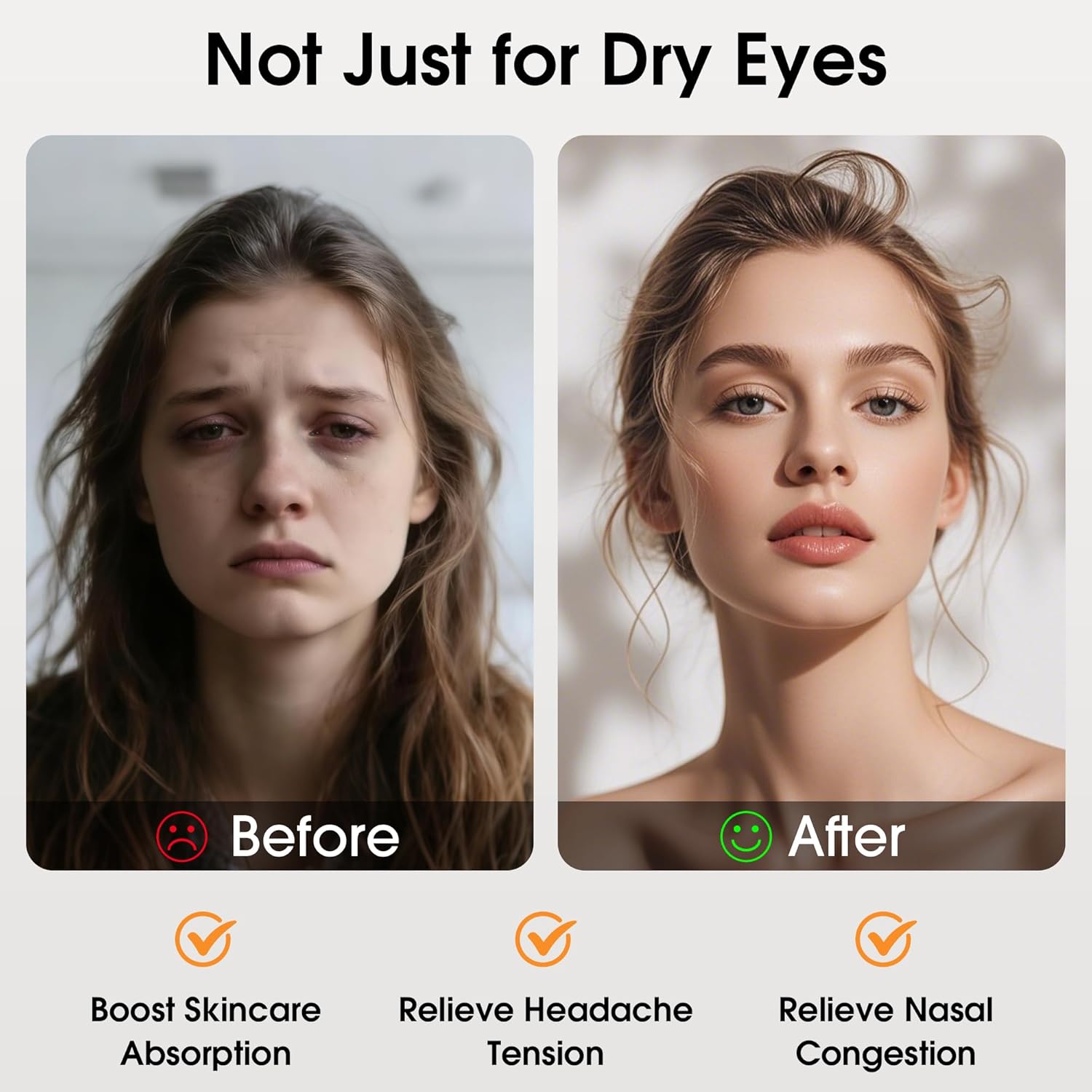 Detalle 2 de BOYUNSHI Heated Eye Mask 1200mAh
