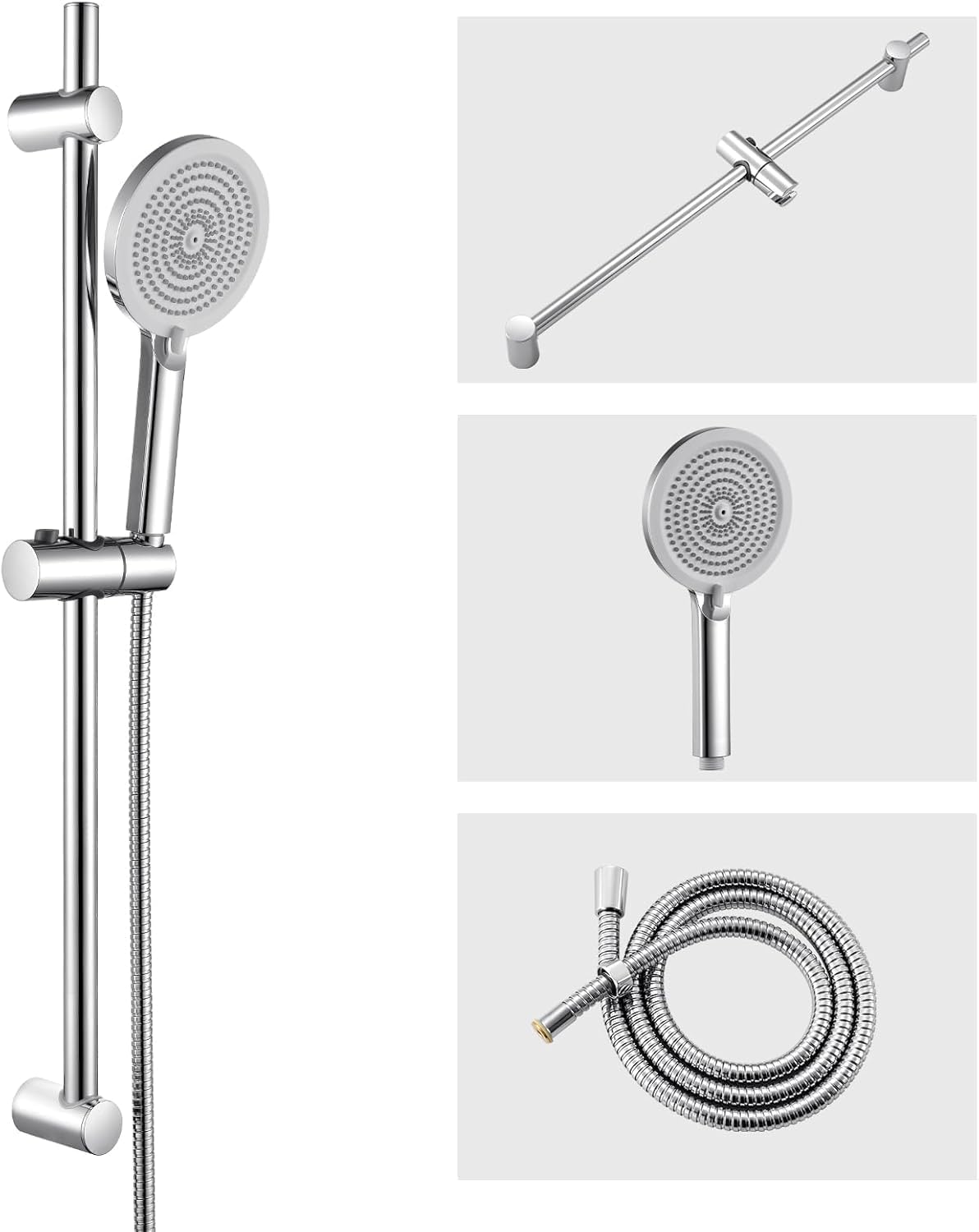 AuraLum saliscendi doccia 70 cm