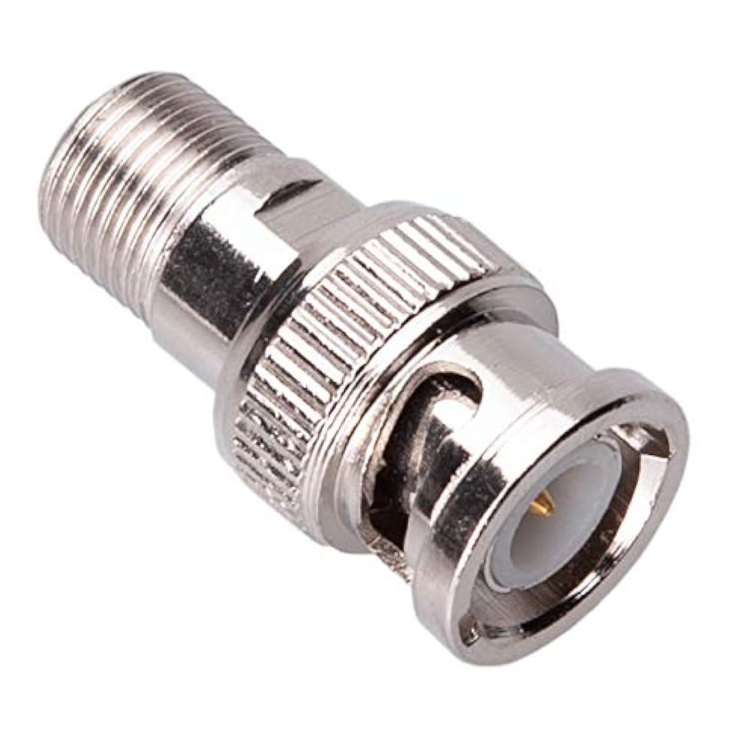 Thumbnail 1 de Keple BNC to F Connector: Screw-On BNC Male to F Female Coax Adapter