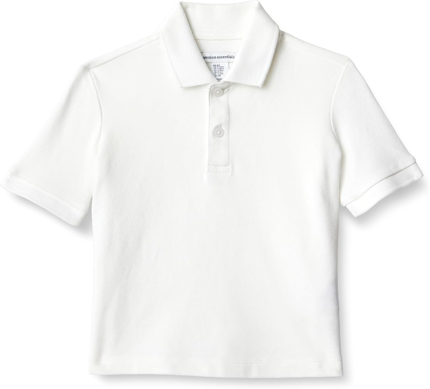 Thumbnail 5 de Amazon Essentials Boy's Cotton Spandex Pique Polo Shirt