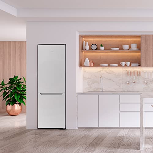 Detalle de Cecotec Frigorífico Combi Bolero 2 Puertas 322 White E – 322 L, No Frost, clase E
