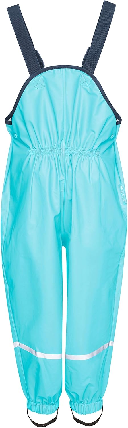 Thumbnail 1 de Playshoes Unisex Kinder Regenhose Wind- und Wasserdicht – mit Trägern, ungefüttert