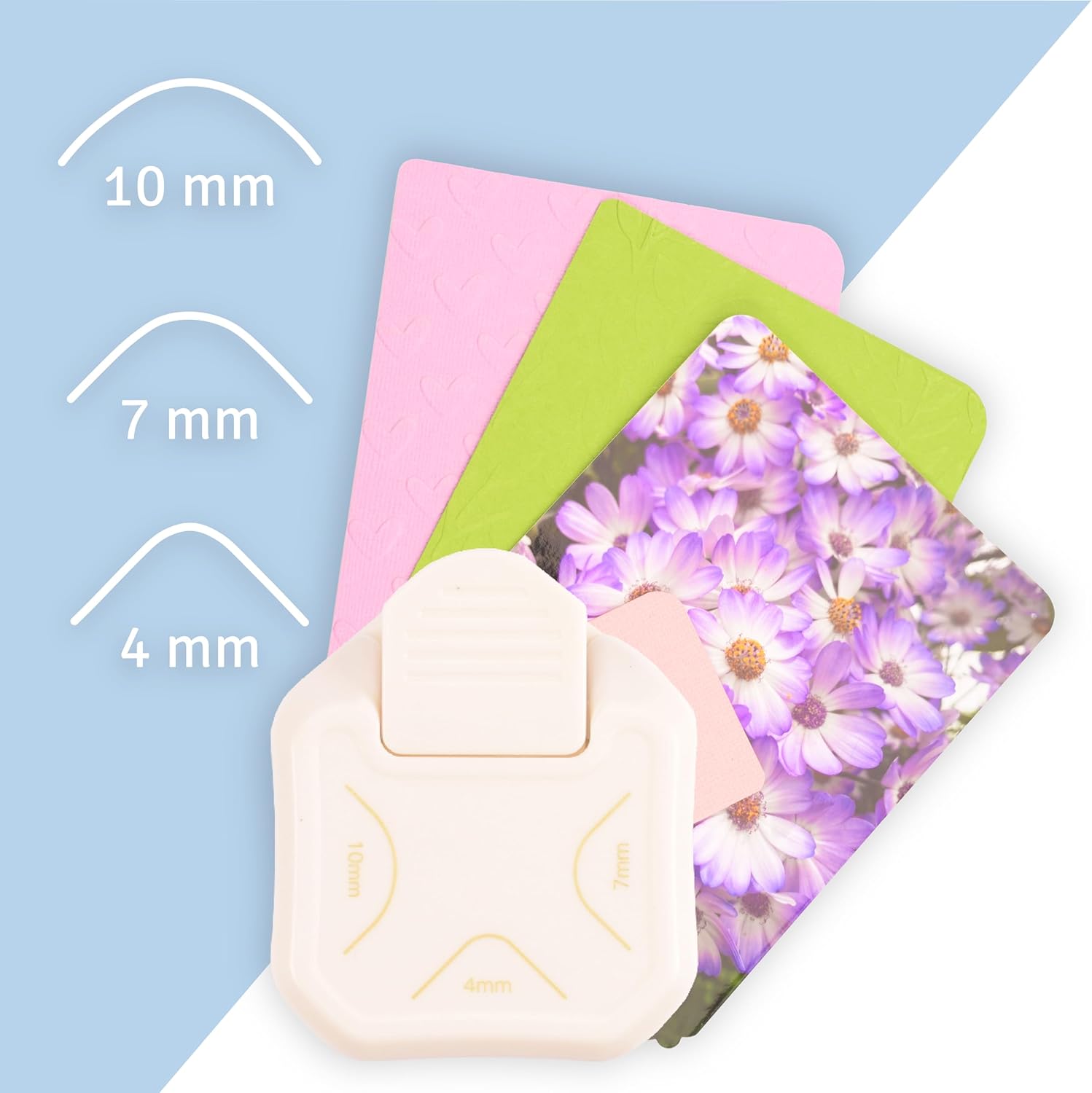 Thumbnail 2 de Vaessen Creative Perforatrice de papier 4-7-10mm ✂️